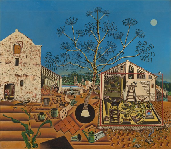 The Farm_Joan Miró(1921-1922)