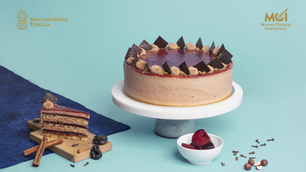 National Cake of Hungary 2022 (Magyar Cukrász Ipartestület)