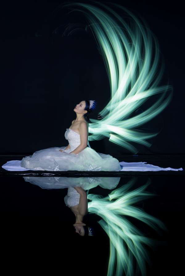 ⓒ박화철, 라이트페인팅 34mm F4.0 74s ISO200