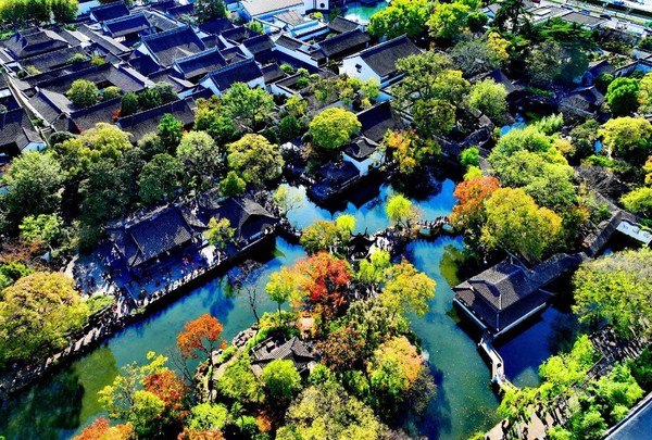 ⓒ장쑤성문화관광청 제공, 苏州拙政园, 수저우 졸정원