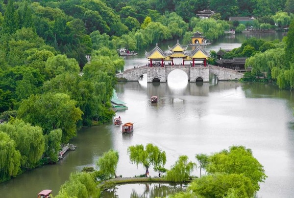ⓒ장쑤성문화관광청 제공, 扬州瘦西湖 양주 수서호
