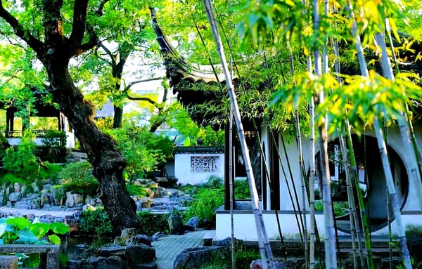 ⓒ장쑤성문화관광청 제공, 苏州古典园林 수저우 고전원림