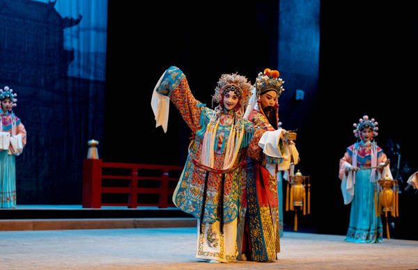 ⓒ장쑤성문화관광청 제공, 昆曲《長生殿》곤곡 장생전