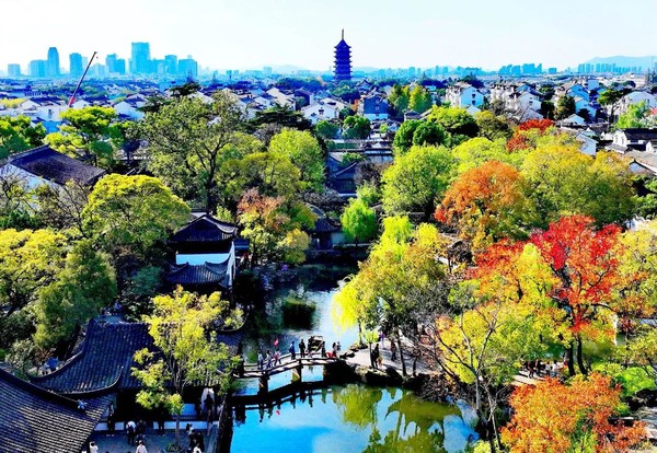  ⓒ장쑤성문화관광청 제공 苏州拙政园. 수저우 졸정원