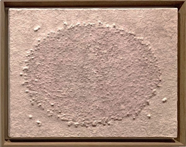 이동재, seed 한지에 오배자 채색 32 x 41cm 2025