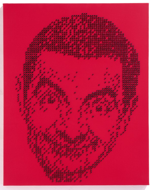 이동재, icon_acrylic, bean on canvas_53X45.5cm_2009