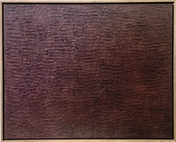 이동재, skin 한지에 오배자 채색 73 x 91cm 2025