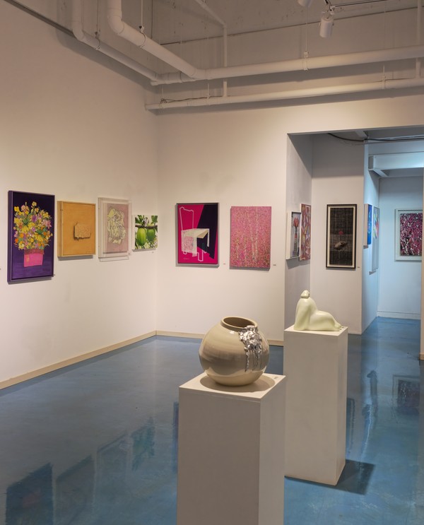 피노디아 미술관 전시 전경