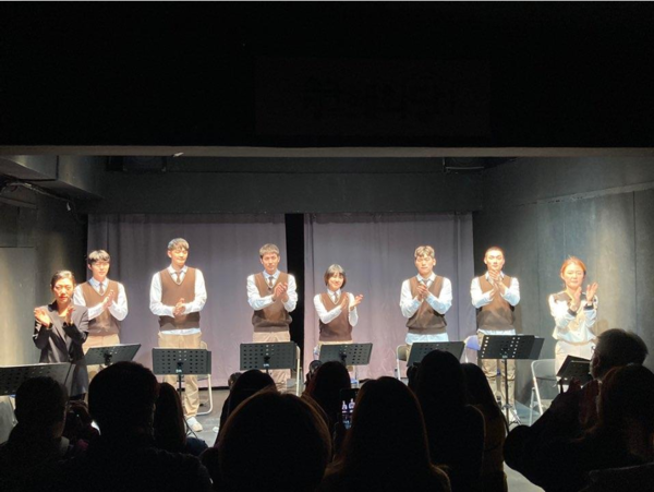 극단 도움닫기의 '메피스토'