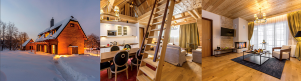 페노멘 플리트비체 리조트 숙소 내부