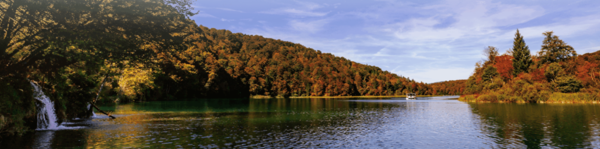 페노멘 플리트비체 리조트에서 보이는 호수 풍경 (사진_크로아티아관광청/CNTB)