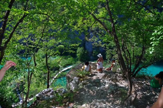 크로아티아 플리트비체 호수 국립공원의 여름 (사진_크로아티아관광청/CNTB)