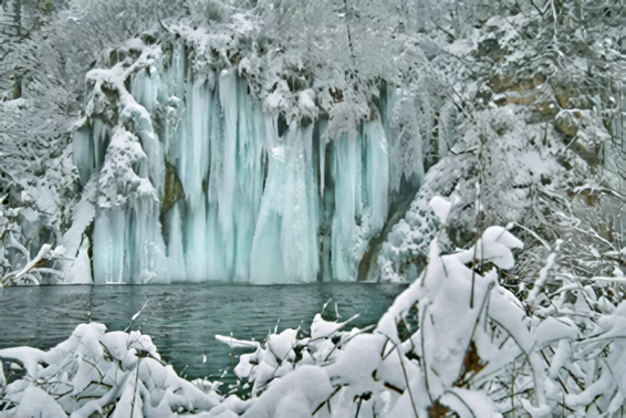 국립공원의 겨울 (사진_크로아티아관광청/CNTB)