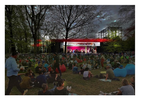 Rendering Wild Gene Festival © Koen Vanmechelen, 2025