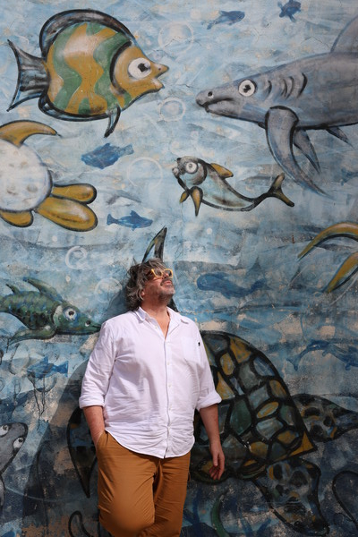 Koen Vanmechelen, Dakar, Senegal	Photo by Studio Leyssen, 2025