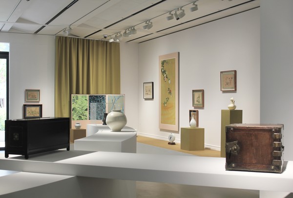 설치 전경_그때의 사물