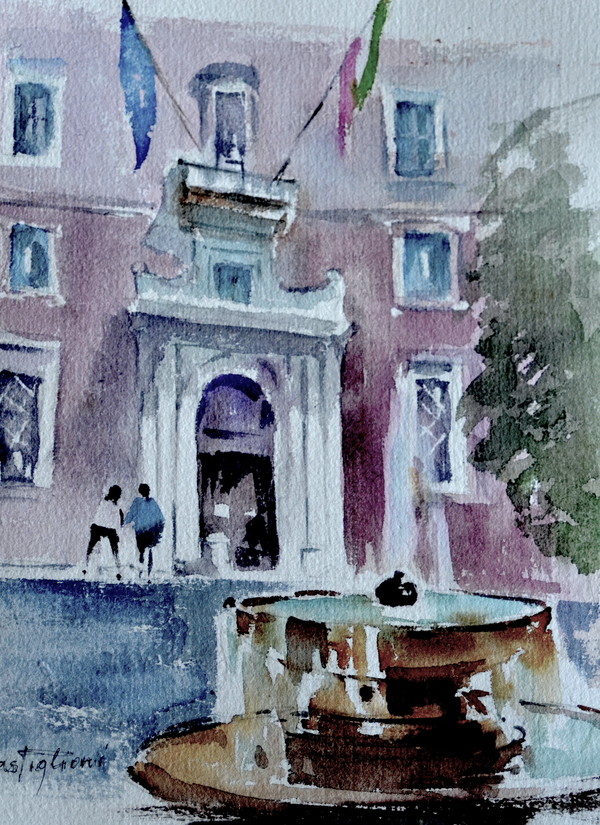 ⓒClaudio Castiglioni, Roma - Villa Medici