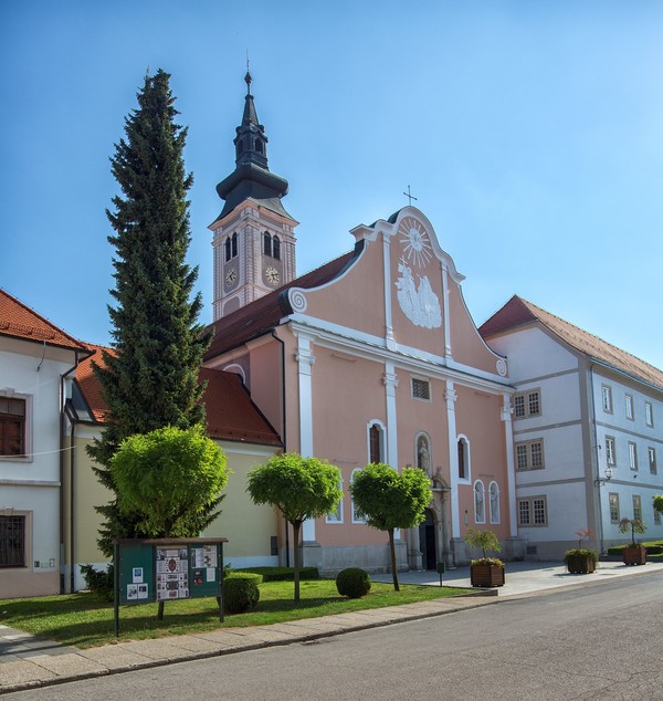Varazdin Cathedral (photo by Ivo Biocina, CNTB)