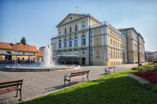 The Croatian National Theatre in Varazdin (photo by Ivo Biocina, CNTB)