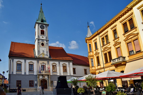 Gradska vijećnica,Varaždin. wikipedia