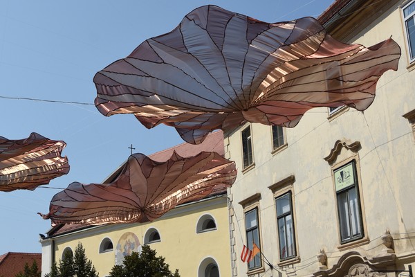 Varaždin Straßendekoration, wikipedia