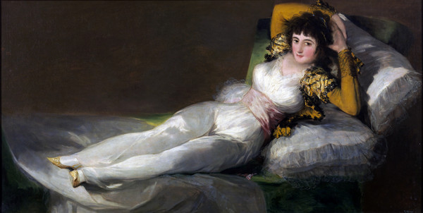 La maja vestida_Goya(1800~1807)