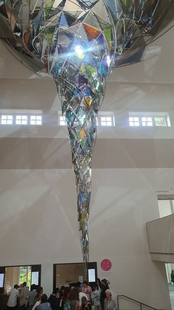 올라퍼 엘리아슨 '소용돌이 작업'