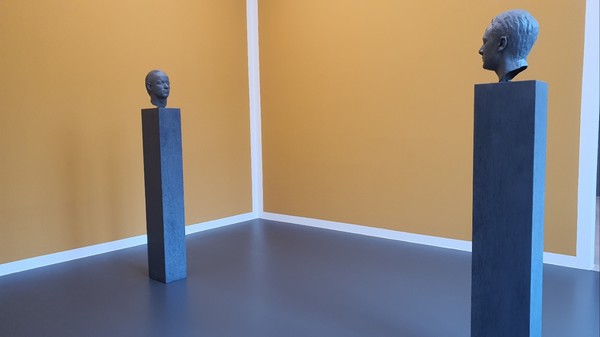 게르하르트 리히터 '두 개의 조각품을 위한 팔레모의 방'