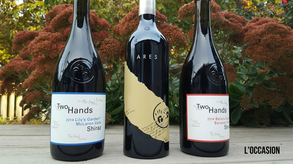 Shiraz red wines from Two Hands winery, Barossa Valley, South Australia. Credits: www.cinquequinti.com