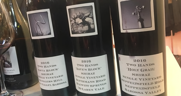 Shiraz red wines from the Barossa Valley, South Australia. Credits: www.intravino.com