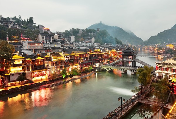 湖南古城 후난공성 ⓒ후난성문화관광청 제공