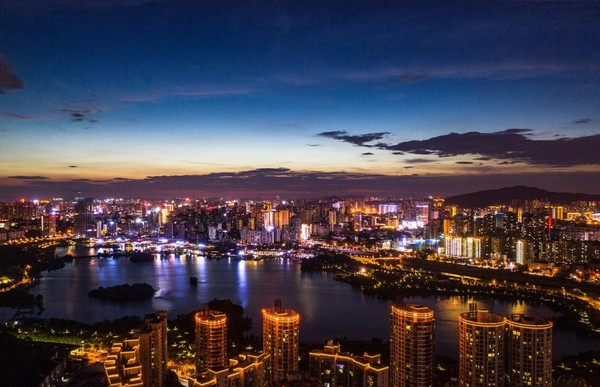 美丽长沙之夜 아름다운 장사의 밤 ⓒ후난성문화관광청 제공