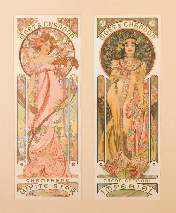 모엣 샹동 MOËT & CHANDON ©ART NOUVEAU PRODUCTION SRL PRAGUE