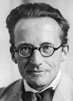 Schroedinger Erwin, Nobel price holder 1933