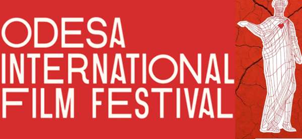 "Odesa International Film Festival 로고와 포스터