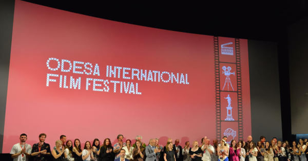 2024년 오데사 국제영화제 개막식