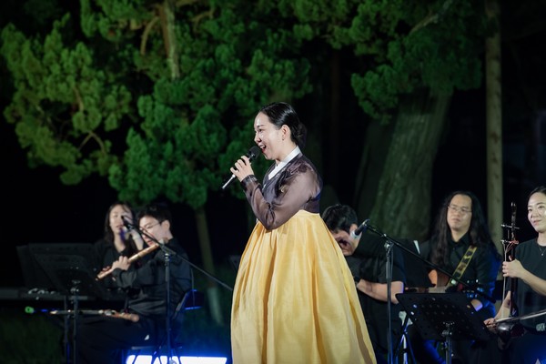 ‘2024 송곡서원 별 이야기 음악회’ 현장