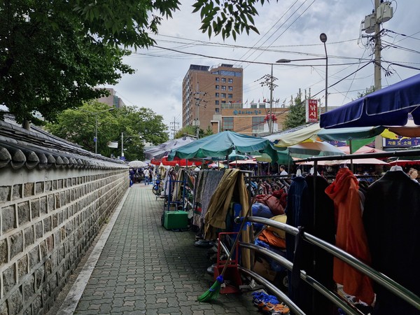 동묘 앞 여인시장 자리