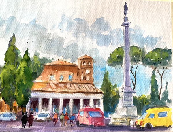 Claudio Castiglioni, Piazza San Lorenzo 2025