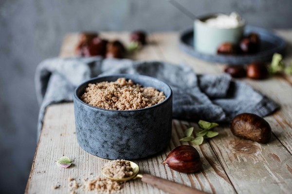 Chestnut dessert (photo by Lovran Tourist Board)