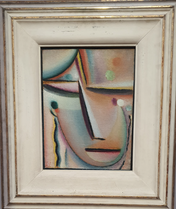 야블렌스키 '명상-기도'(1922)