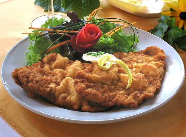 Wiener-Schnitzel, www.ko.wikipedia.org