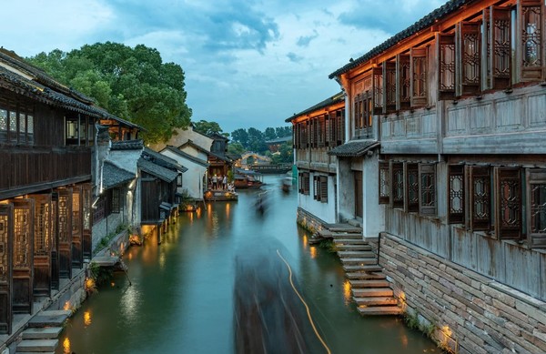 杭州塘栖古镇    항저우 탕서고진 ⓒ절강성문화관광청 제공