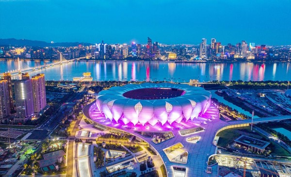 杭州奥林体育中心 항저우 올림픽센터 ⓒ절강성문화관광청 제공