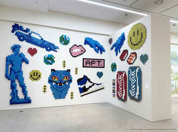 [K현대미술관] 괴짜전 Zone1. 전경 이미지