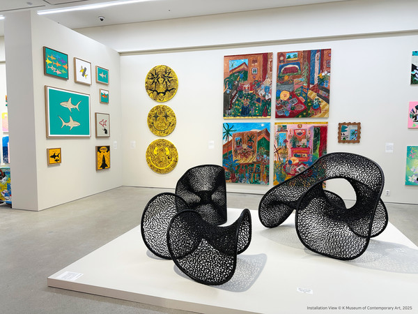 [K현대미술관] 괴짜전 Zone1. 전경 이미지