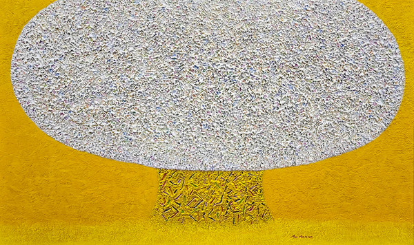 Dreaming41001 97.0x162.2cm Mixed media on canvas 2024