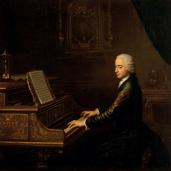 Bartolomeo Cristofori (1655~1731), inventor of the piano