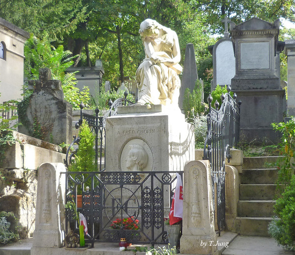 쇼팽의 묘소