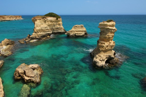 Faraglioni di Sant'Andrea